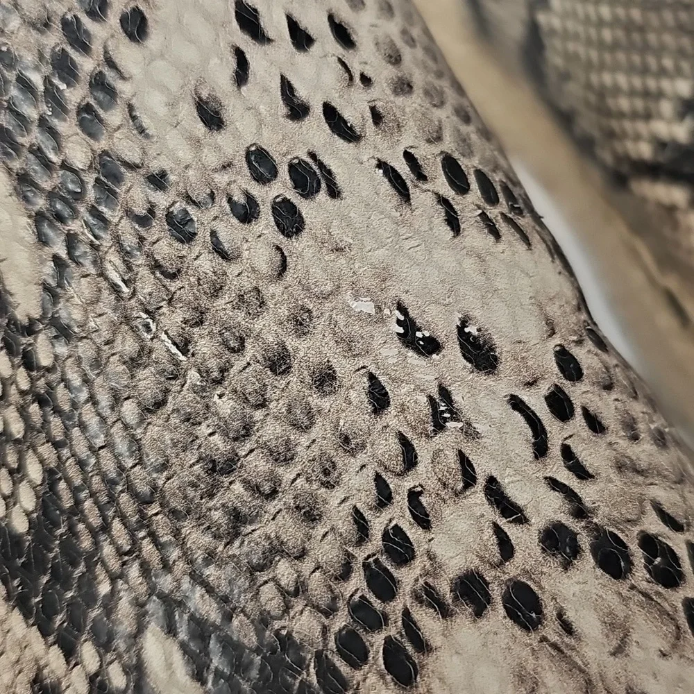 Halogen Women's Snake Print Espadrille‎ Mules Size  9